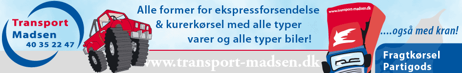 Transport Madsen - link til forside